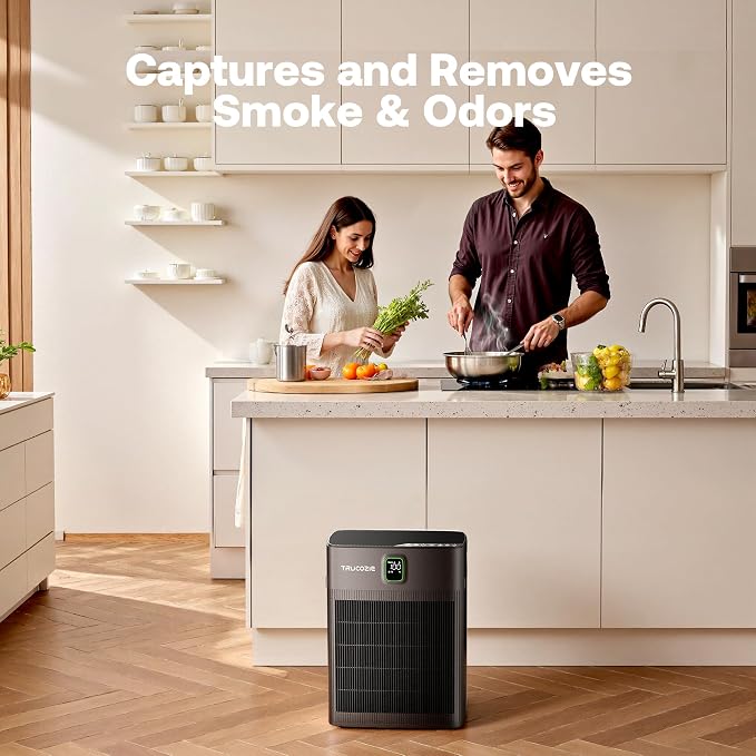 Trucozie T554 Air Purifier for Home Up to 2000 Ft² in 1 Hr - Image 7
