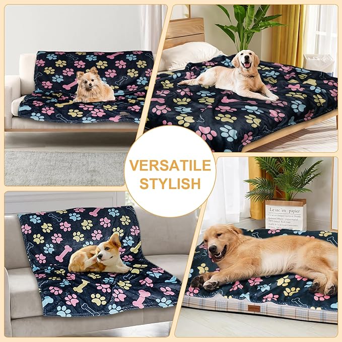Dog Blanket for Medium Dogs Washable - Image 3