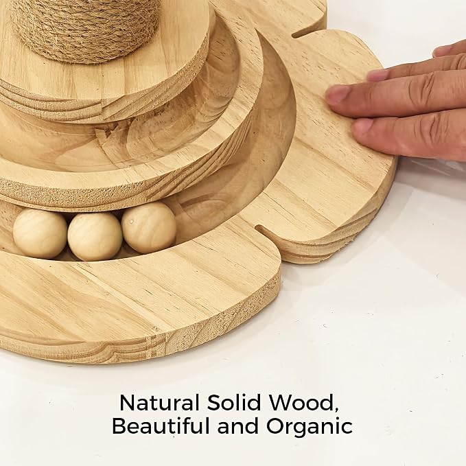 Cat Scratching Post, Cat Scratcher Toy - Image 5