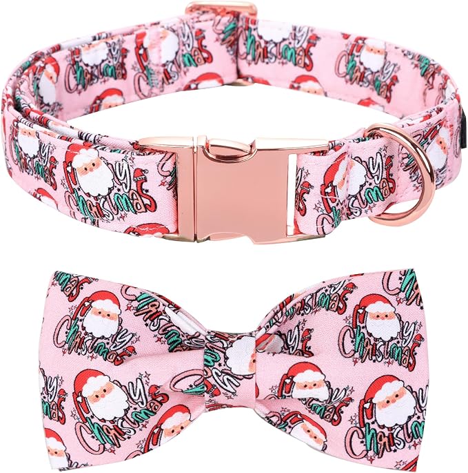 Christmas Dog Collar by BoboRainbow