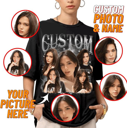 NAZENTI Custom Bootleg Rap Tee, Custom T-Shirts - Image 5