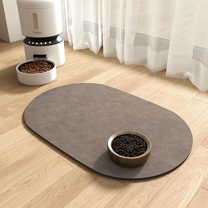 Absorbent Dog Water Mat-Cat Mat by MontVoo
