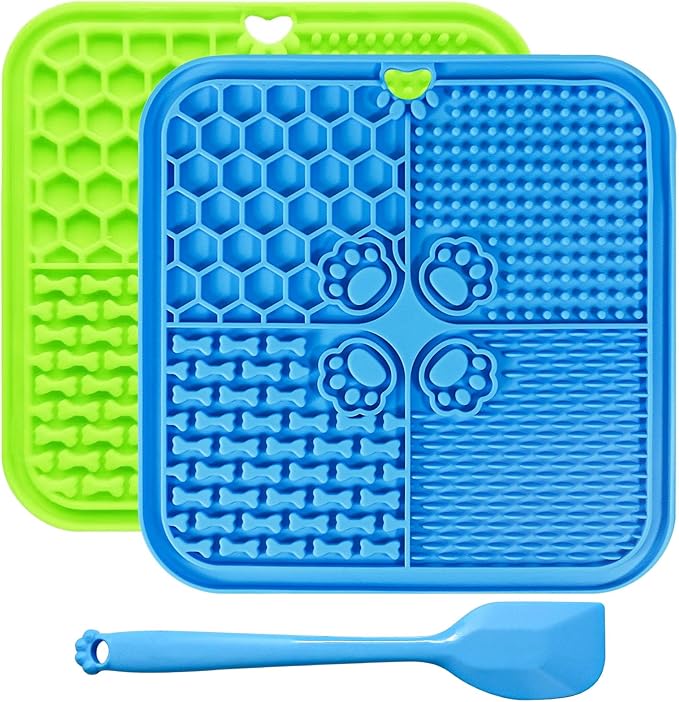 Dog Lick Mat with Suction Cups, Lick Mat by Specializinginpetsupplies