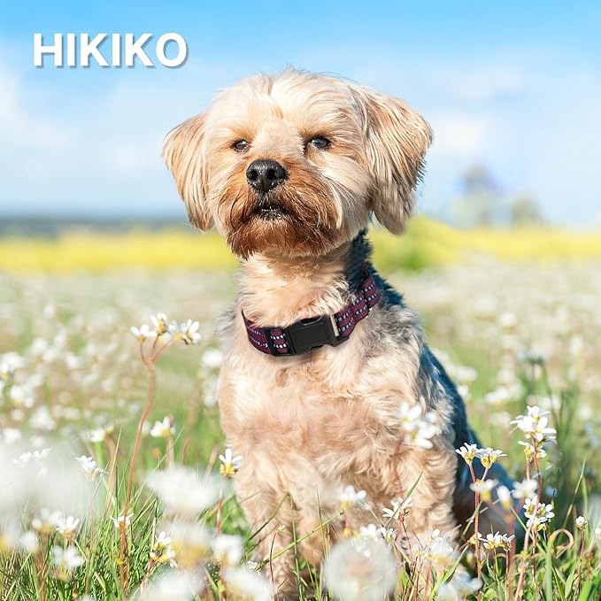 Hikiko Martingale Dog Collars Reflective Nylon Dog Collar - Image 4