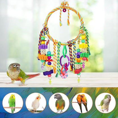 Bird Swing Toy with Perches - Image 5