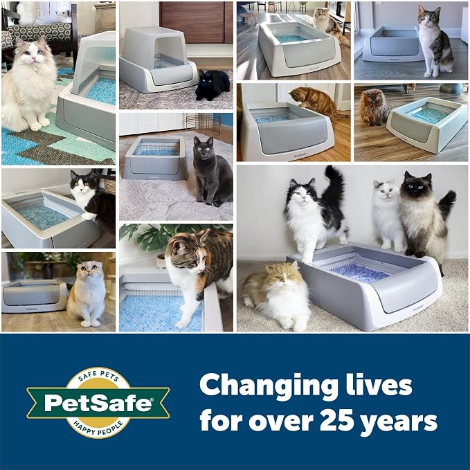 PetSafe ScoopFree Crystal Pro Legacy Self-Cleaning Automatic Litter Box - Image 6