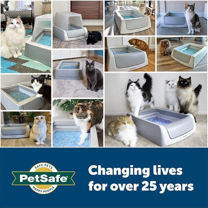 PetSafe ScoopFree Crystal Pro Legacy Self-Cleaning Automatic Litter Box - Image 6