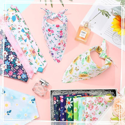 Silkfly 50 Pieces Spring Bandanas - Image 5