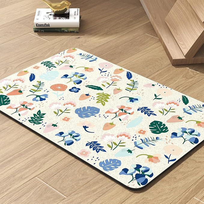 Pet Feeding Mat-Absorbent Dog Mat by PADOOR