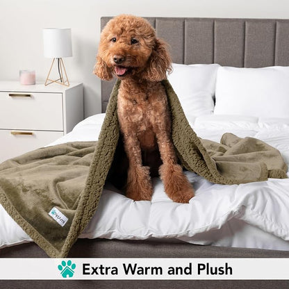 PetAmi Dog Blanket for Medium Large Dogs, Pet Bed Blanket Cat Puppy Kitten - Image 4