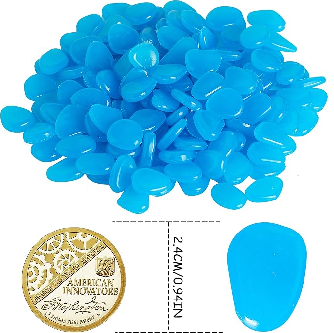 OSOPOLA 150 PCS Luminous Stones - Image 2