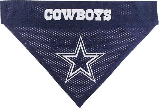 Pets First NFL Dallas Cowboys Reversible Bandana Size XX-Large - Image 2
