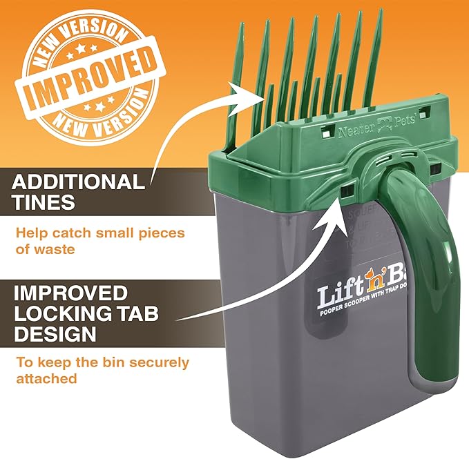 Neater Pet Brands Lift N’ Bag 2.0 Dog Pooper Scooper - Image 4