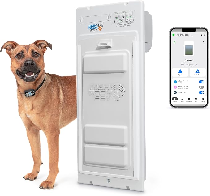 Power Pet Automatic ROLL UP Door by High Tech Pet Brand - Image 2