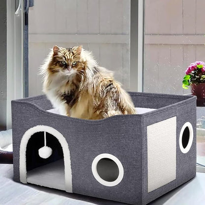 Heeyoo Cat House for Indoor Cats - Image 8