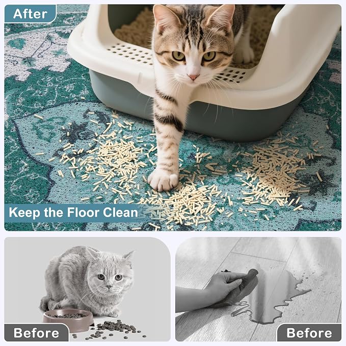 Bienbee Cat Litter Mat, Urine and Water Proof - Image 2