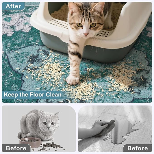 Bienbee Cat Litter Mat, Urine and Water Proof - Image 2