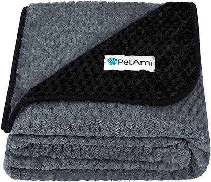 PetAmi Waterproof Dog Blanket, Leakproof XL Pet Blanket by PetAmi