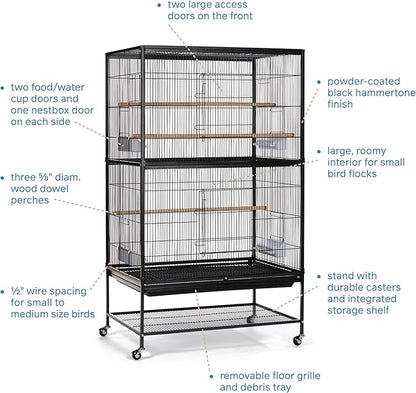 Prevue Pet Products Steel Bird Flight Cage - Image 4