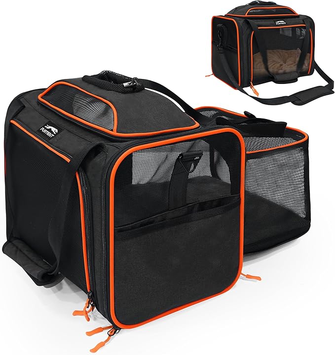 TSA Approved Expandable Cat Carrier by FURTENT