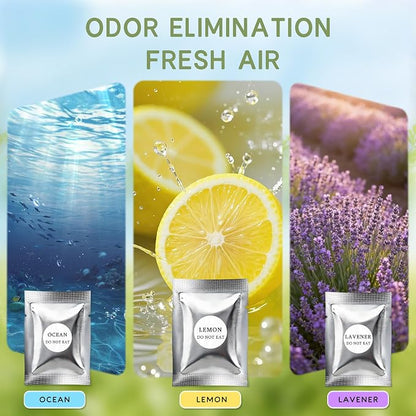 Cat Litter Deodorizer – 99% Odor Removal, Ozone Air Purifier - Image 2