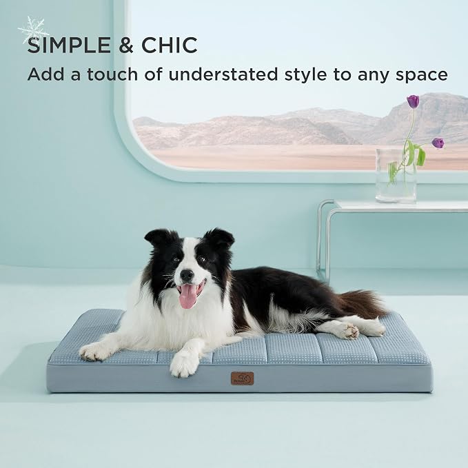 Bedsure Cooling Dog Bed for Crate - Image 6