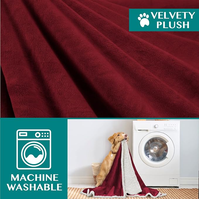 PetAmi Dog Blanket for Small Medium Dogs, Pet Bed Blanket Cat Puppy Kitten - Image 6
