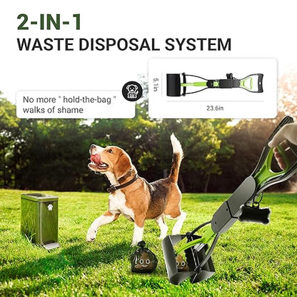 Dog Poop Trash Can Outside - Image 4