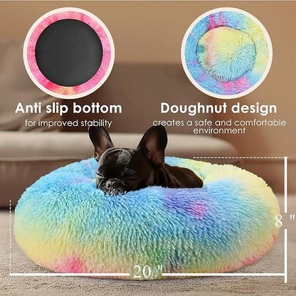 Hoewina Dog & Cat Bed, 20in Cat Beds - Image 3