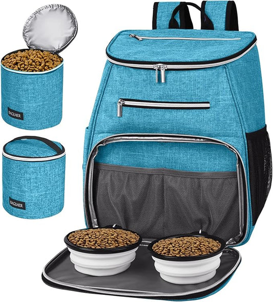 BAGLHER 丨Dog Travel Bag Backpack, Airline Approved Pet Supplies Backpack by BAGLHER
