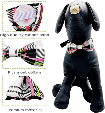 PET SHOW 10 Pack Small Dogs Collar Bowties Attachment Charms - Image 5