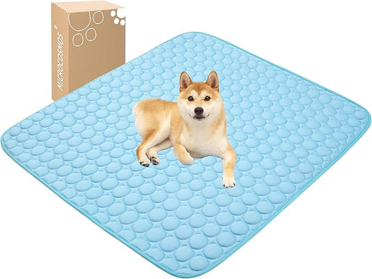 MICROCOSMOS Summer Cooling Mat & Sleeping Pad- Water Absorption Top, Materials by MICROCOSMOS