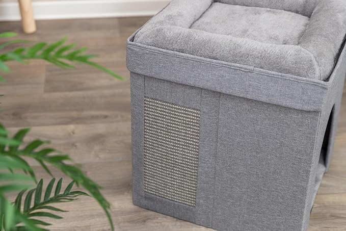 Trixie Crazy Cube Stackable Cat Condo - Image 5