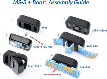 MS-5 Automatic Pet Door Collar, Genuine High Tech Pet Brand Dog Collar - Image 8