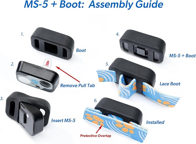 MS-5 Automatic Pet Door Collar, Genuine High Tech Pet Brand Dog Collar - Image 8