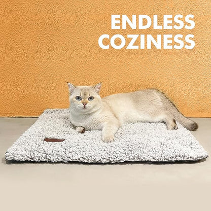 Self Warming Cat Bed Self Heating Cat Dog Mat 29.1 x 18.9 inch Extra Warm - Image 7