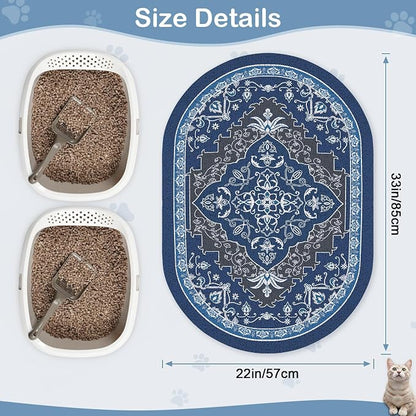 Bienbee Cat Litter Mat, Urine and Water Proof - Image 6