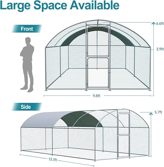 Large Chicken Coop, Chicken Coops - Image 6