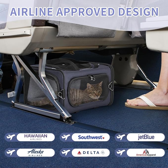 ‌Petsfit Airline Approved Pet Carrier - Image 3