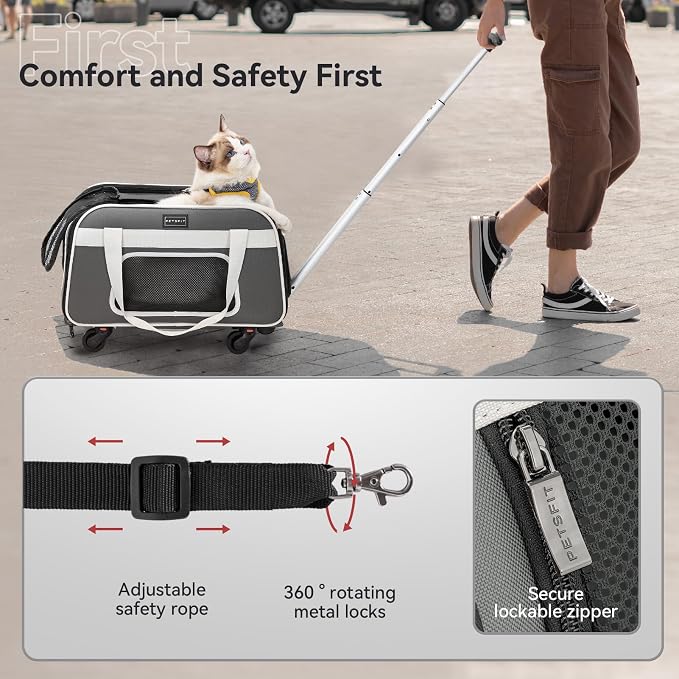 PETSFIT Airline Approved Cat Carrier - Image 4