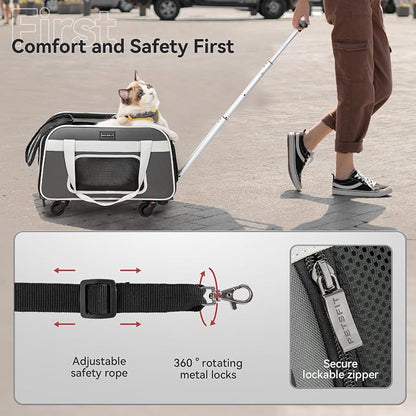 PETSFIT Airline Approved Cat Carrier - Image 4