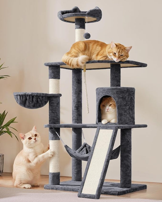 Yaheetech 63.5in Multi-Level Cat Tree Tower Condo by Yaheetech