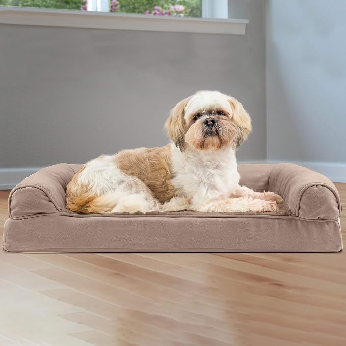 FurHaven Orthopedic Foam Sofa Dog Bed - Image 3