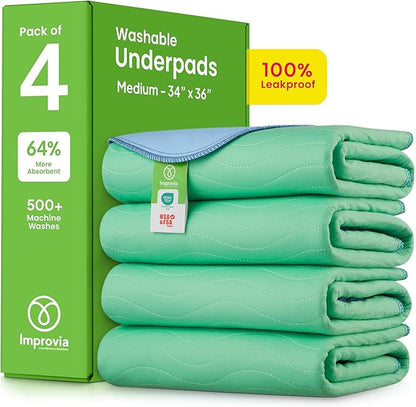 IMPROVIA® Washable Underpads, and Pets by IMPROVIA