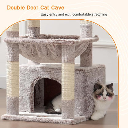 Heybly Cat Tree, Kitten Tower - Image 5