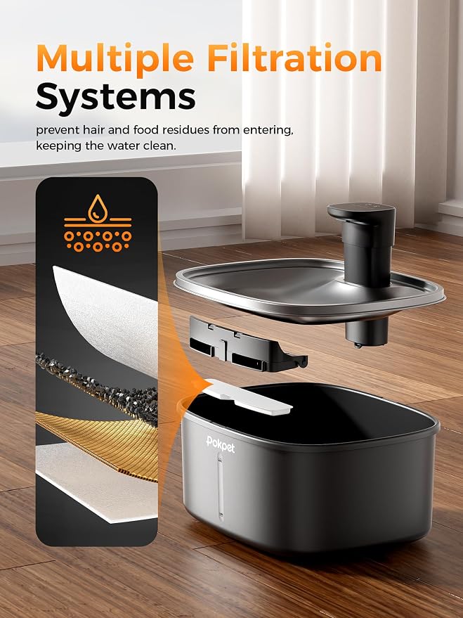 10L/2.64GAL Wireless Water Fountain - Image 4