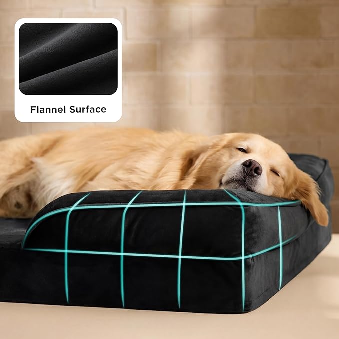 Bedsure XXL Orthopedic Dog Bed for Extra Large Dogs - Image 6