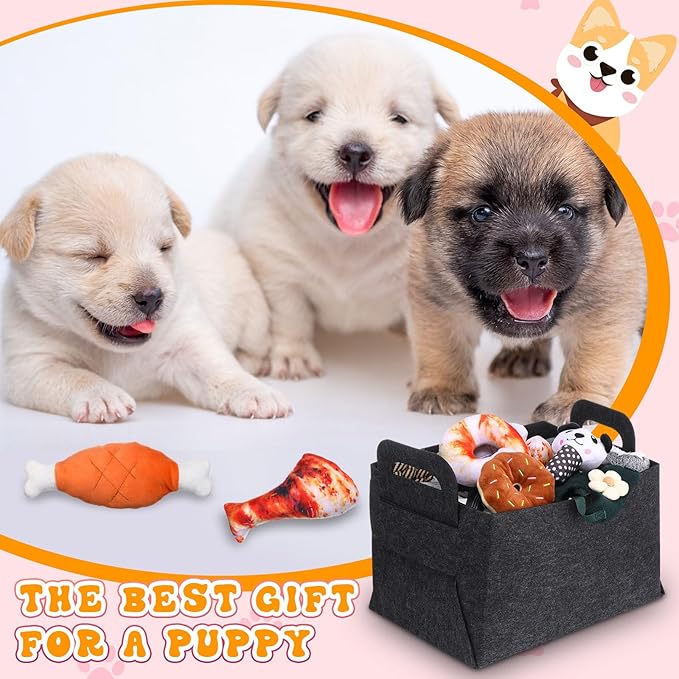 Abbylike 50 Pcs Puppy Supplies Starter Kit - Image 7