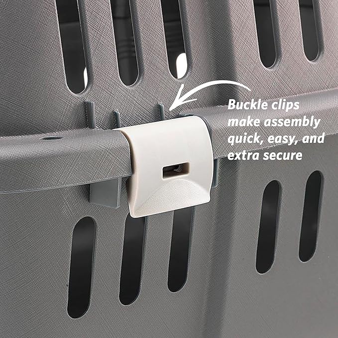 Ferplast Jet Pet Carrier: Value Dog Carrier Suitable - Image 3