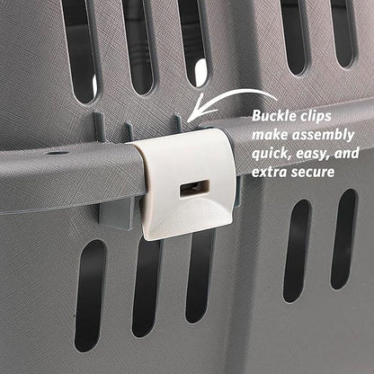 Ferplast Jet Pet Carrier: Value Dog Carrier Suitable - Image 3